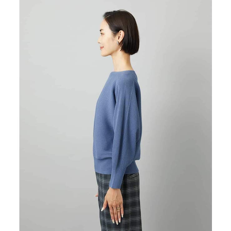 ホールガーメント(R)ドルマンスリーブニット | MICHEL KLEIN | 詳細画像42 