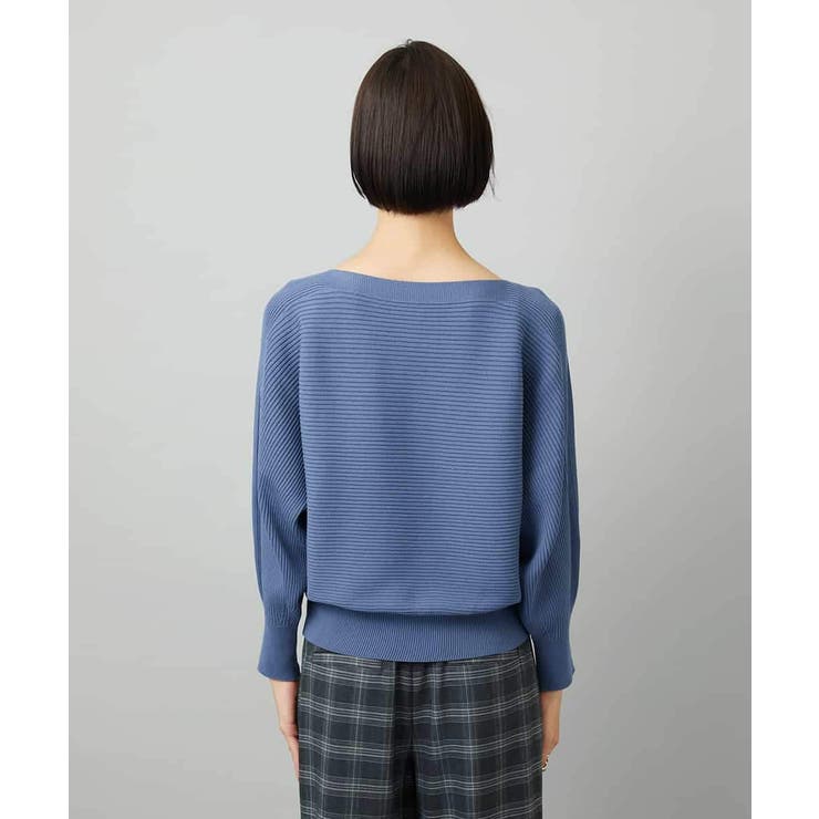 ホールガーメント(R)ドルマンスリーブニット | MICHEL KLEIN | 詳細画像43 