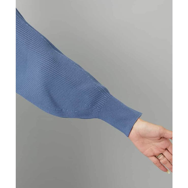 ホールガーメント(R)ドルマンスリーブニット | MICHEL KLEIN | 詳細画像45 