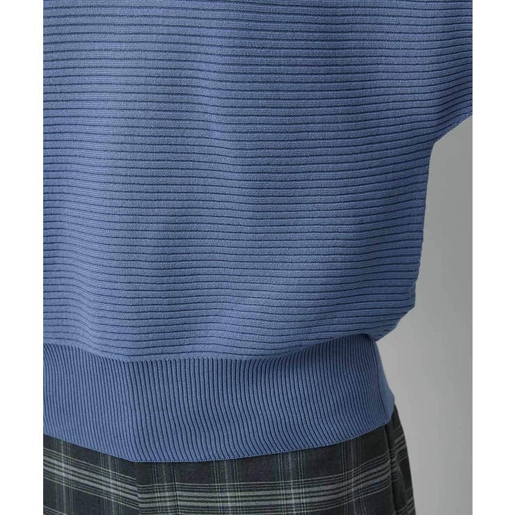 ホールガーメント(R)ドルマンスリーブニット | MICHEL KLEIN | 詳細画像46 