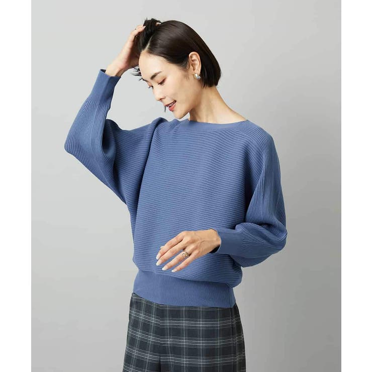 ホールガーメント(R)ドルマンスリーブニット | MICHEL KLEIN | 詳細画像6 