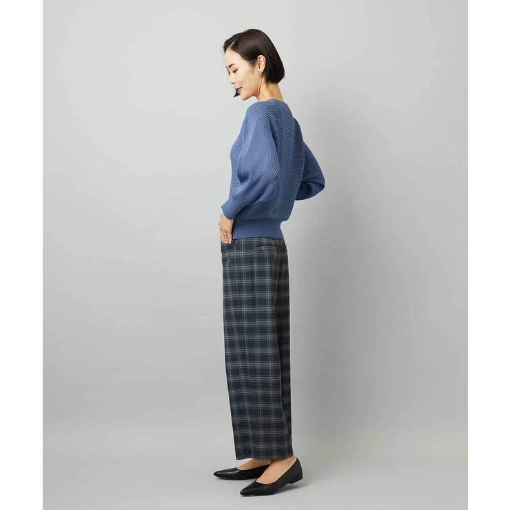 ホールガーメント(R)ドルマンスリーブニット | MICHEL KLEIN | 詳細画像8 