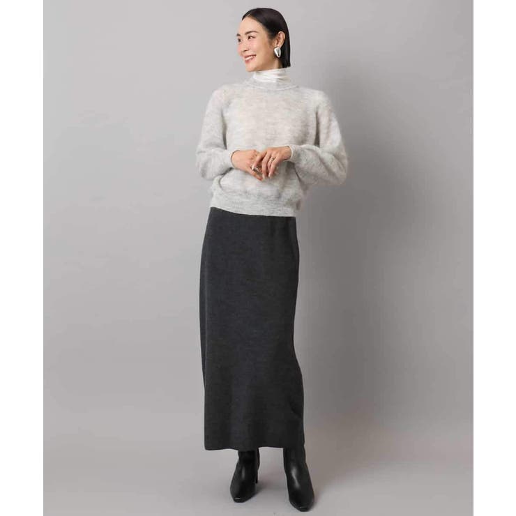 モヘアローゲージニット | MICHEL KLEIN | 詳細画像12 