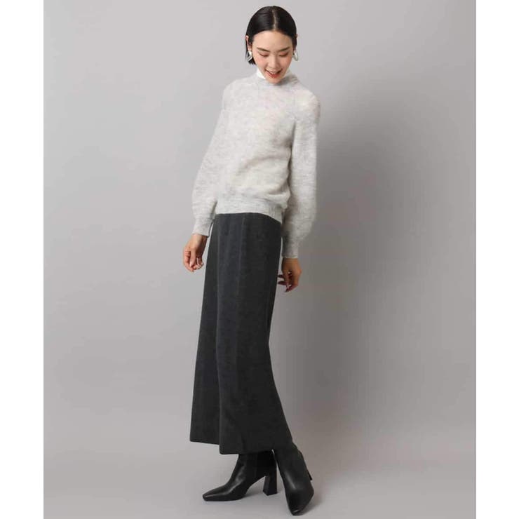 モヘアローゲージニット | MICHEL KLEIN | 詳細画像13 