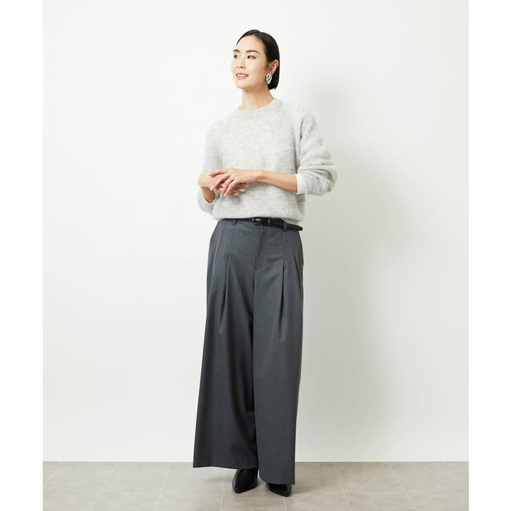 モヘアローゲージニット | MICHEL KLEIN | 詳細画像19 