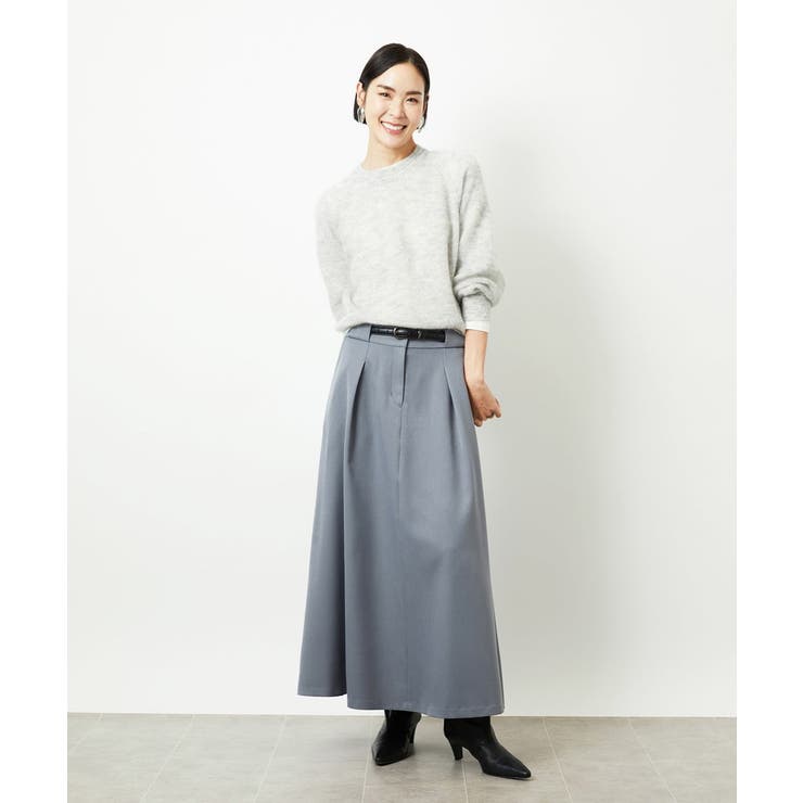 モヘアローゲージニット | MICHEL KLEIN | 詳細画像21 