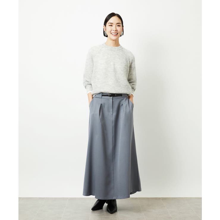 モヘアローゲージニット | MICHEL KLEIN | 詳細画像22 