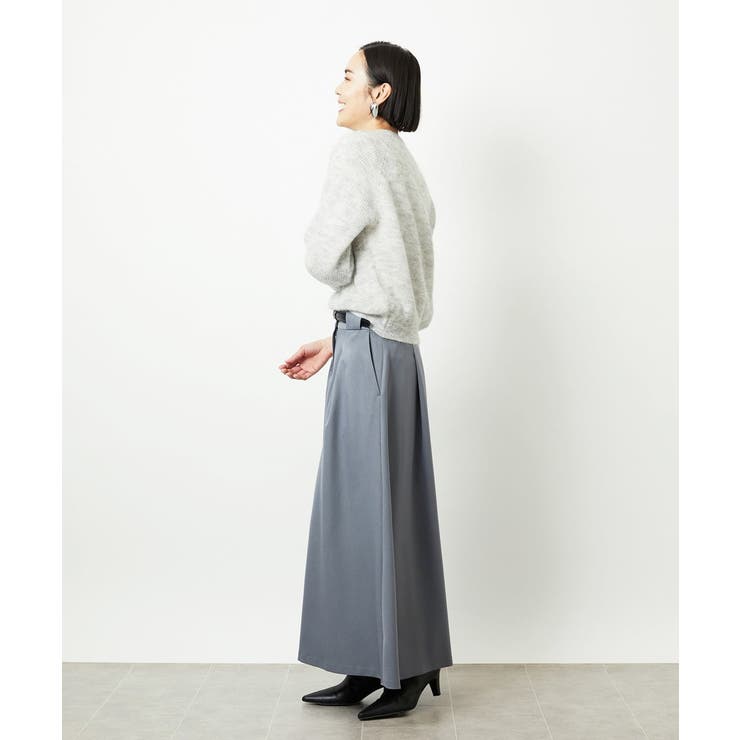 モヘアローゲージニット | MICHEL KLEIN | 詳細画像23 