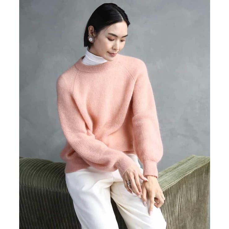 モヘアローゲージニット | MICHEL KLEIN | 詳細画像25 