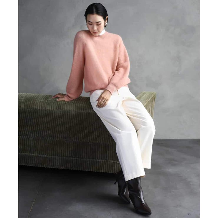 モヘアローゲージニット | MICHEL KLEIN | 詳細画像26 