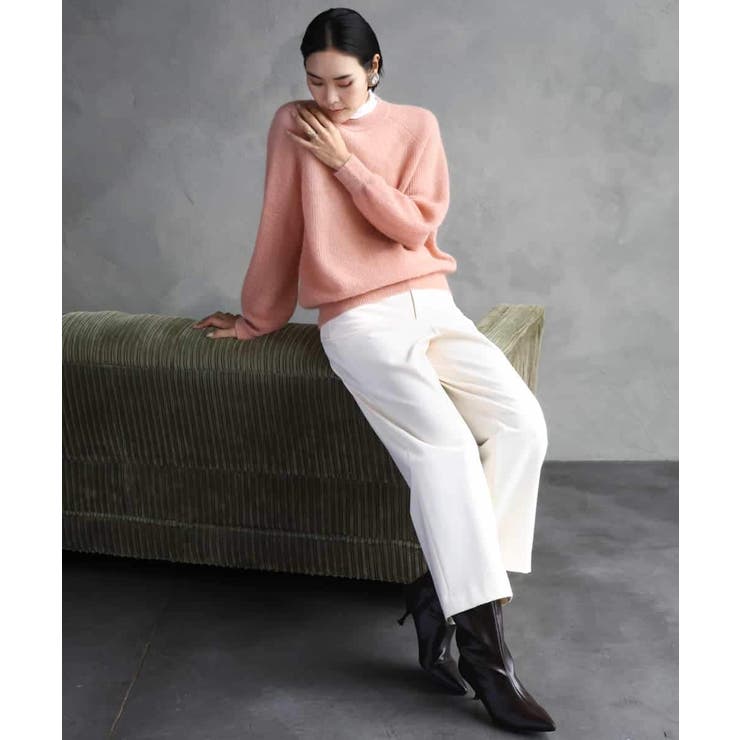 モヘアローゲージニット | MICHEL KLEIN | 詳細画像27 