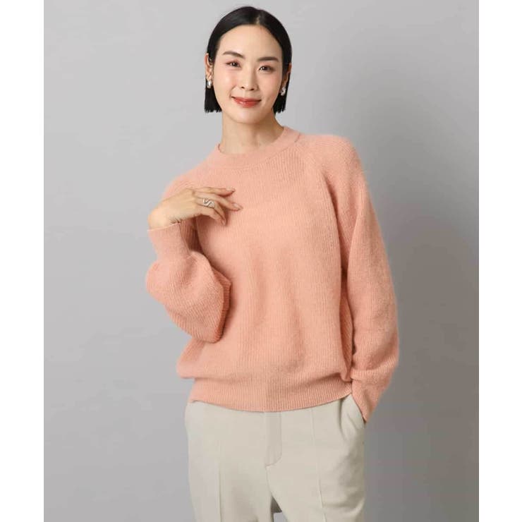 モヘアローゲージニット | MICHEL KLEIN | 詳細画像28 