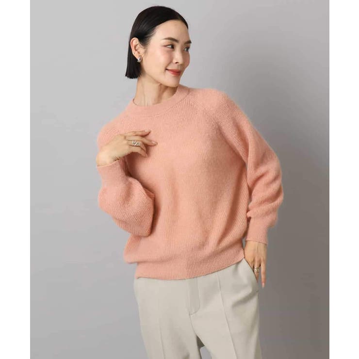 モヘアローゲージニット | MICHEL KLEIN | 詳細画像29 