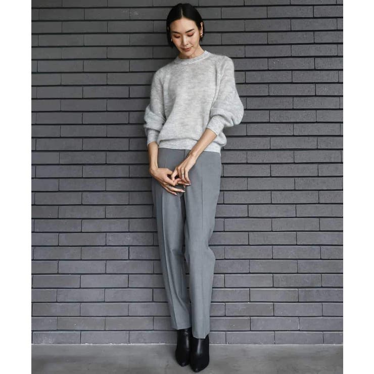 モヘアローゲージニット | MICHEL KLEIN | 詳細画像3 