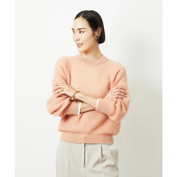 モヘアローゲージニット | MICHEL KLEIN | 詳細画像32 