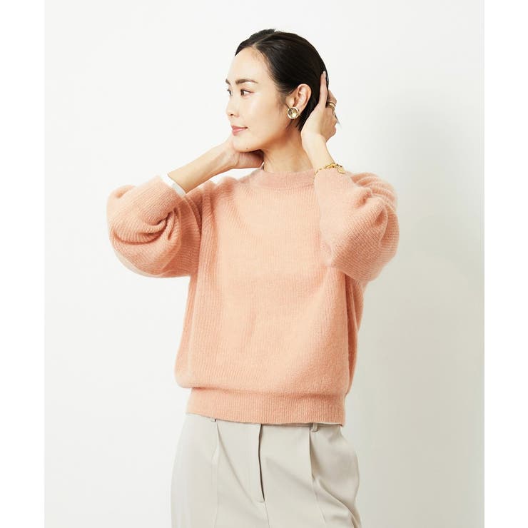 モヘアローゲージニット | MICHEL KLEIN | 詳細画像33 