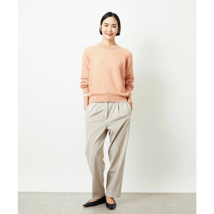 モヘアローゲージニット | MICHEL KLEIN | 詳細画像34 