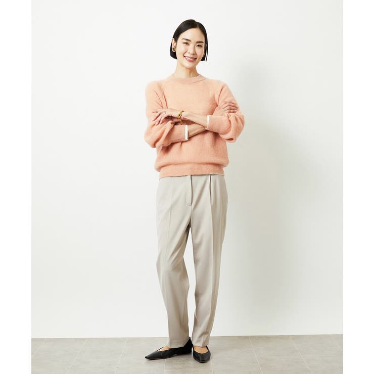 モヘアローゲージニット | MICHEL KLEIN | 詳細画像35 