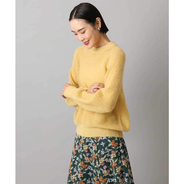 モヘアローゲージニット | MICHEL KLEIN | 詳細画像38 