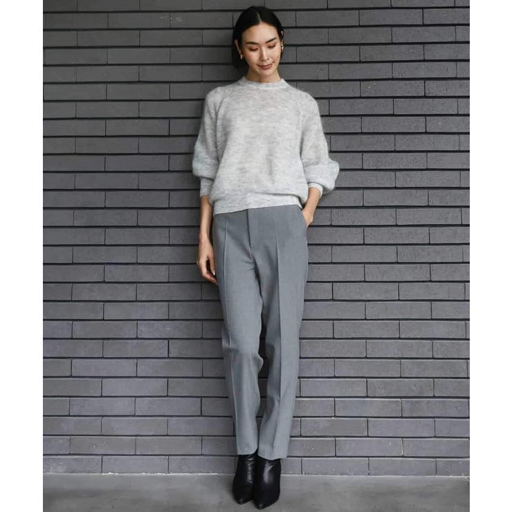 モヘアローゲージニット | MICHEL KLEIN | 詳細画像4 