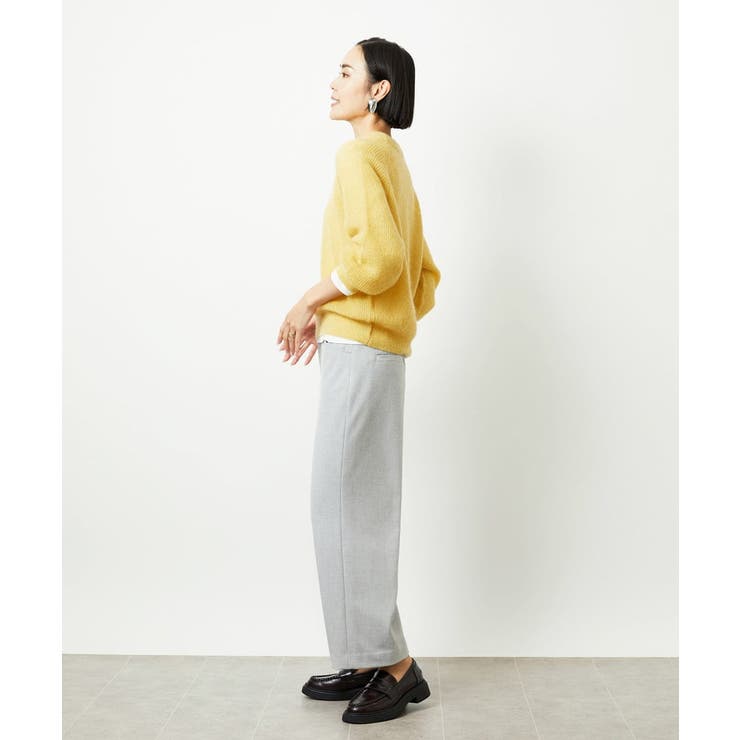 モヘアローゲージニット | MICHEL KLEIN | 詳細画像49 