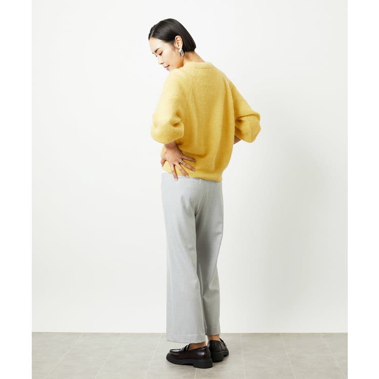 モヘアローゲージニット | MICHEL KLEIN | 詳細画像50 