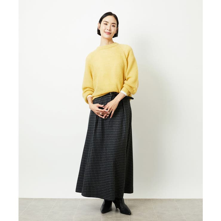 モヘアローゲージニット | MICHEL KLEIN | 詳細画像51 