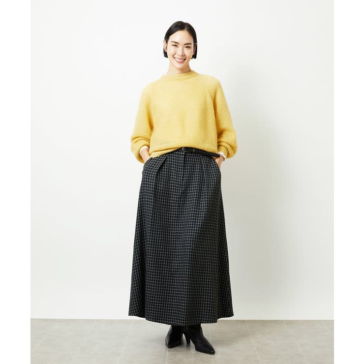 モヘアローゲージニット | MICHEL KLEIN | 詳細画像52 