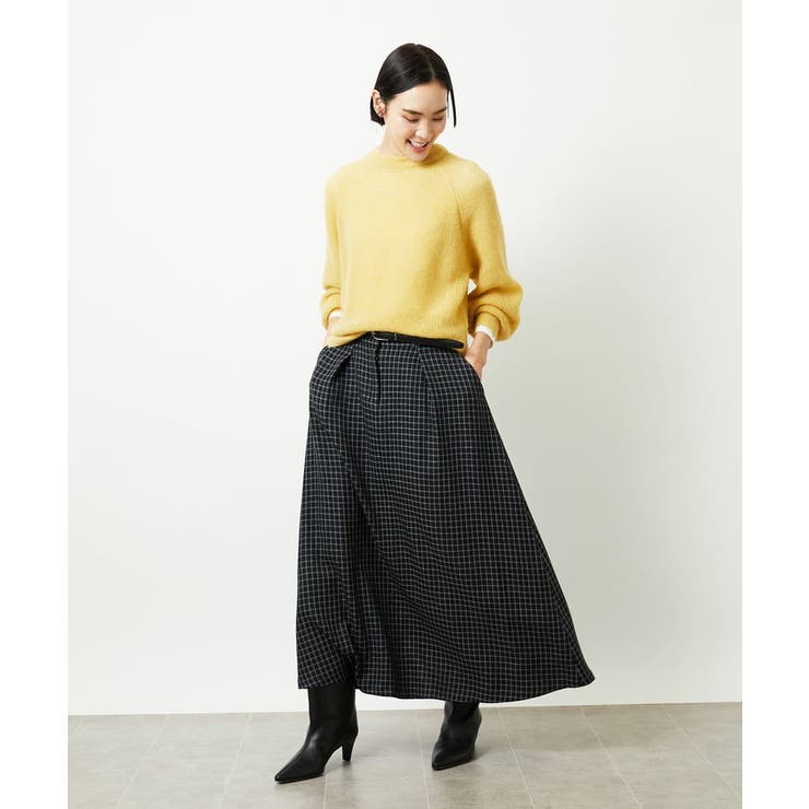 モヘアローゲージニット | MICHEL KLEIN | 詳細画像53 