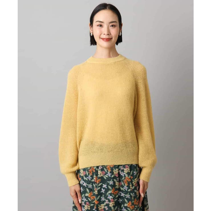 モヘアローゲージニット | MICHEL KLEIN | 詳細画像54 