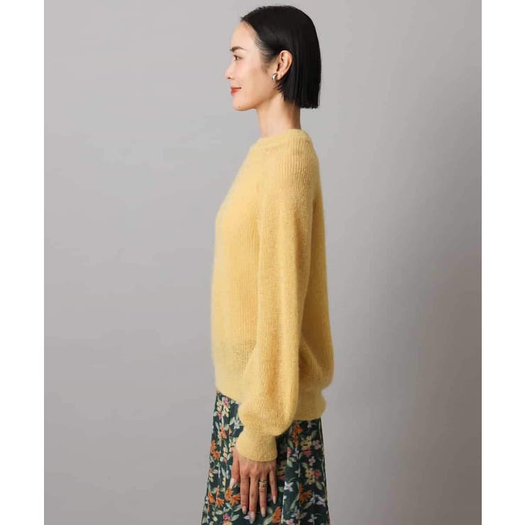 モヘアローゲージニット | MICHEL KLEIN | 詳細画像55 