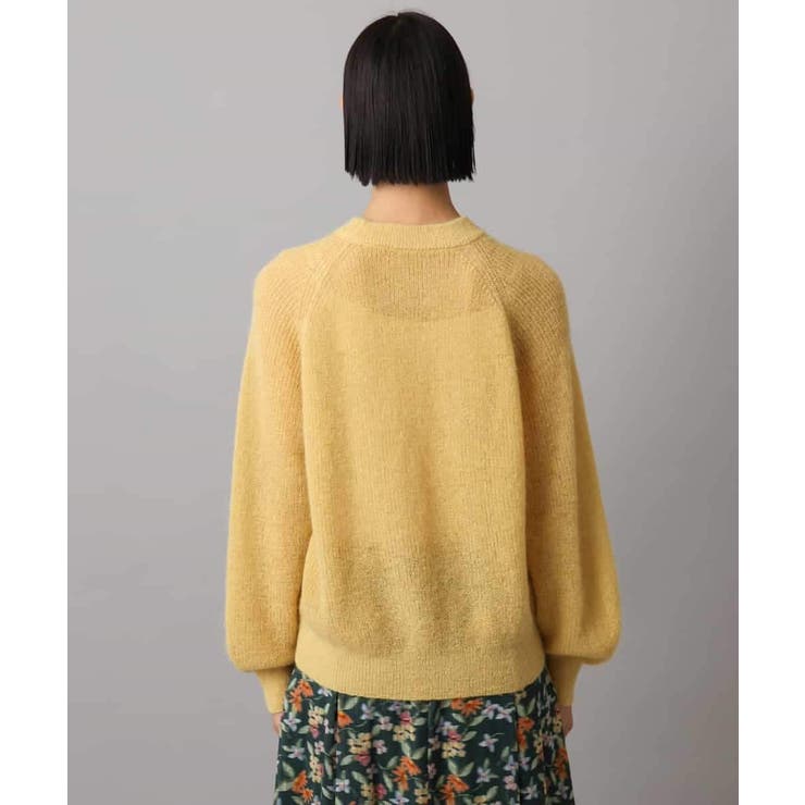 モヘアローゲージニット | MICHEL KLEIN | 詳細画像56 