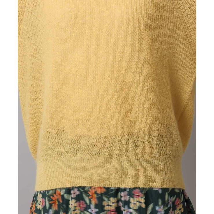 モヘアローゲージニット | MICHEL KLEIN | 詳細画像59 