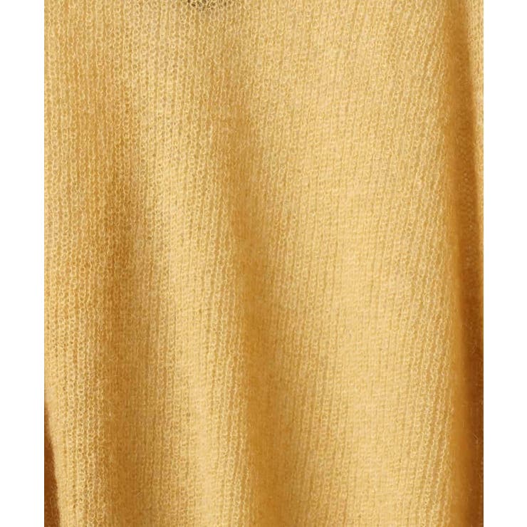 モヘアローゲージニット | MICHEL KLEIN | 詳細画像60 