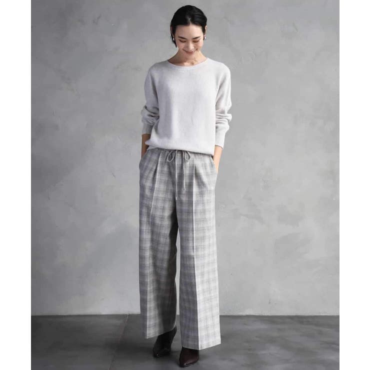 ホールガーメント（R）クルーネックニット | MICHEL KLEIN | 詳細画像11 