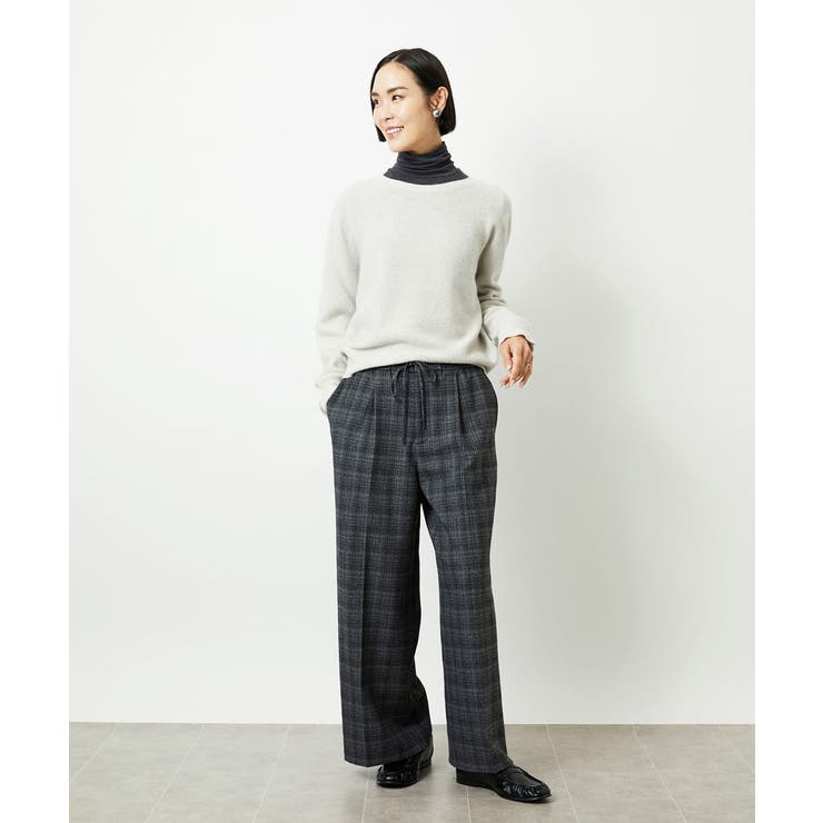 ホールガーメント（R）クルーネックニット | MICHEL KLEIN | 詳細画像16 