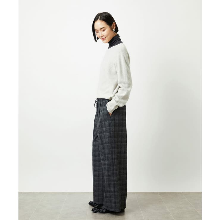 ホールガーメント（R）クルーネックニット | MICHEL KLEIN | 詳細画像17 