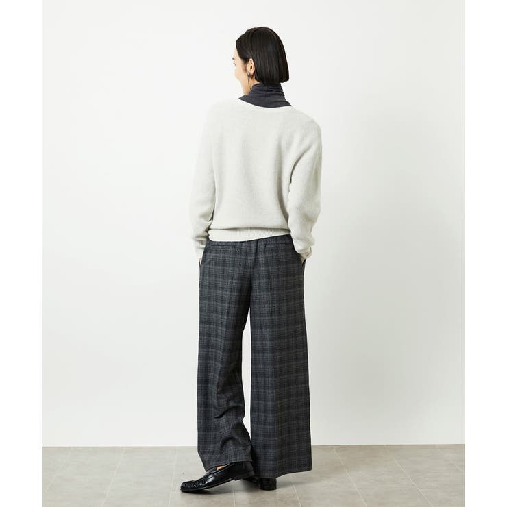 ホールガーメント（R）クルーネックニット | MICHEL KLEIN | 詳細画像18 