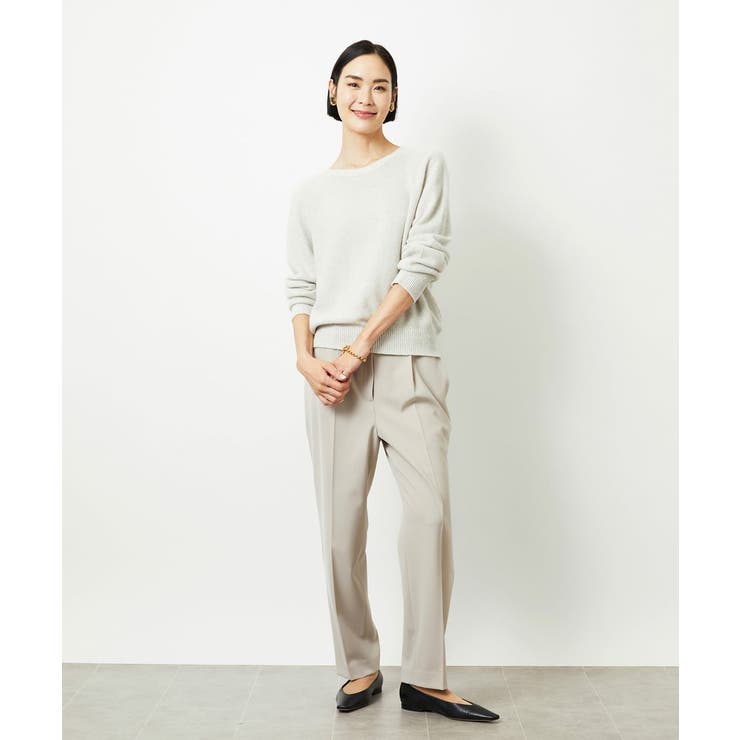 ホールガーメント（R）クルーネックニット | MICHEL KLEIN | 詳細画像19 