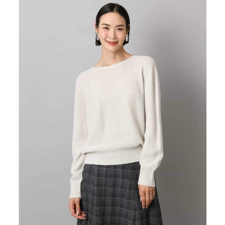 ホールガーメント（R）クルーネックニット | MICHEL KLEIN | 詳細画像2 