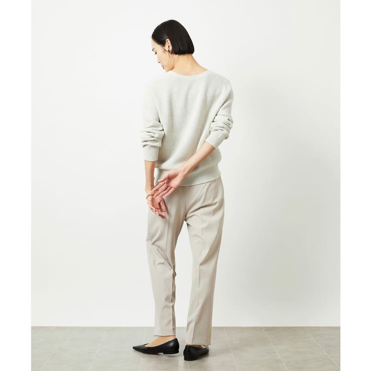 ホールガーメント（R）クルーネックニット | MICHEL KLEIN | 詳細画像21 