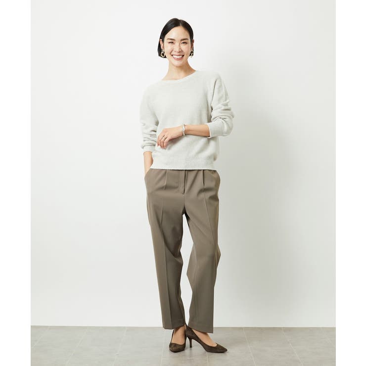 ホールガーメント（R）クルーネックニット | MICHEL KLEIN | 詳細画像22 