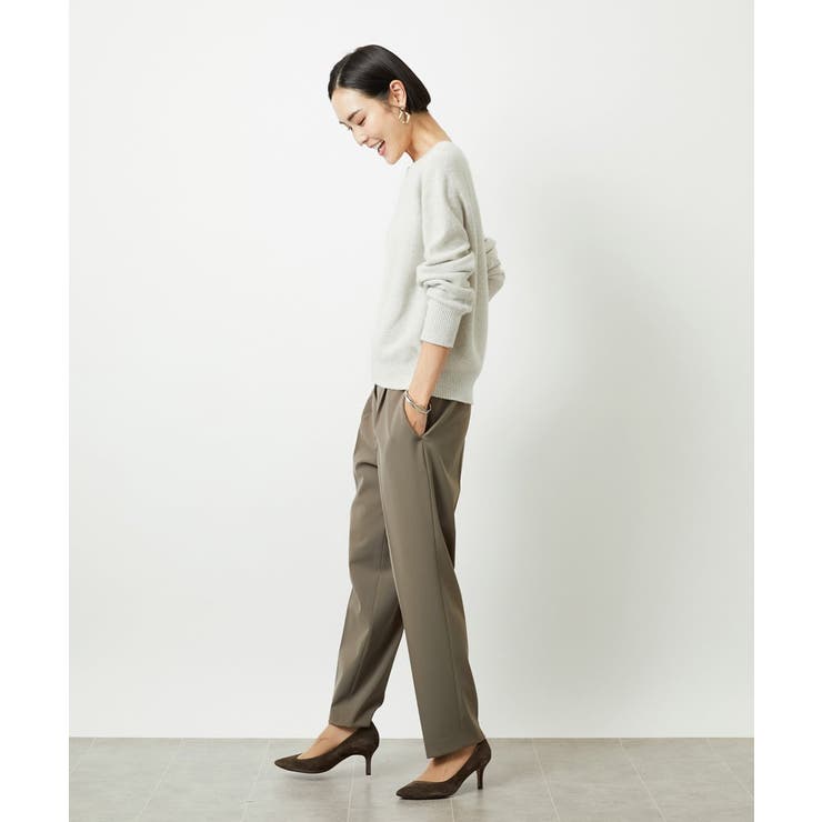 ホールガーメント（R）クルーネックニット | MICHEL KLEIN | 詳細画像24 