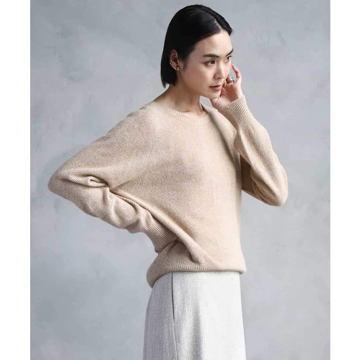 ホールガーメント（R）クルーネックニット | MICHEL KLEIN | 詳細画像25 