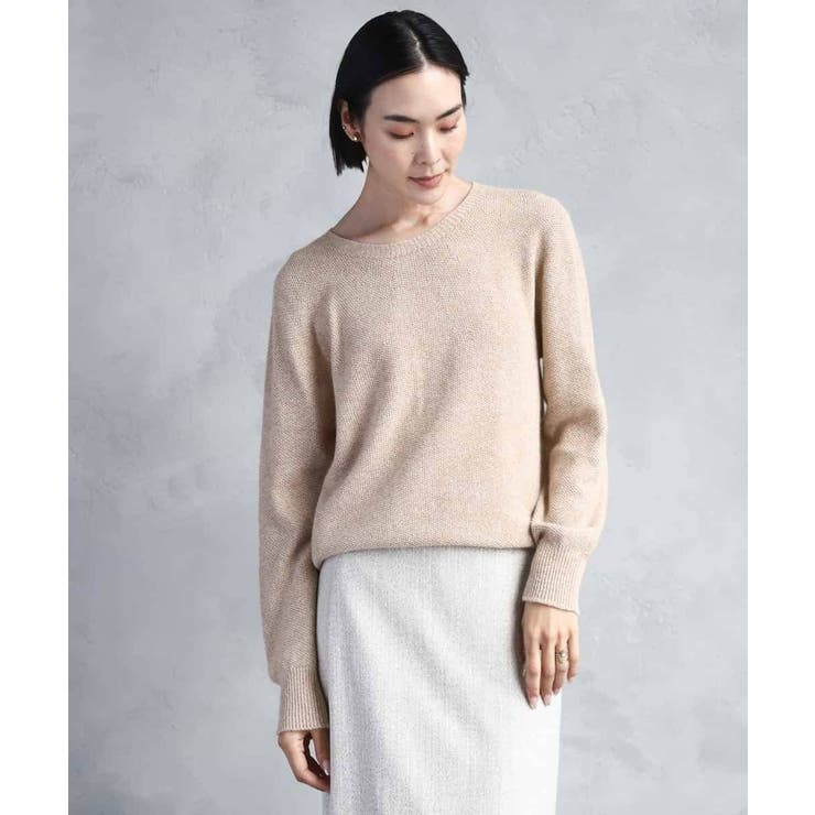 ホールガーメント（R）クルーネックニット | MICHEL KLEIN | 詳細画像26 