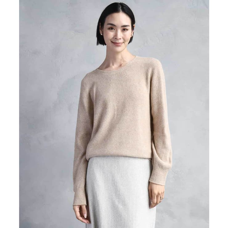 ホールガーメント（R）クルーネックニット | MICHEL KLEIN | 詳細画像27 