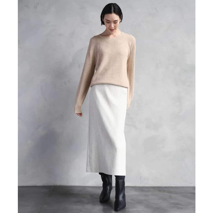 ホールガーメント（R）クルーネックニット | MICHEL KLEIN | 詳細画像29 