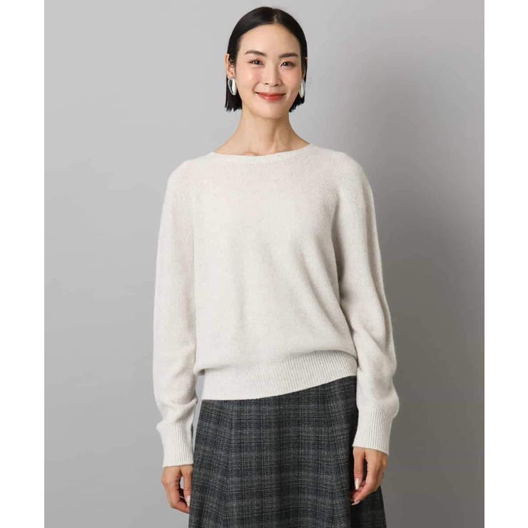 ホールガーメント（R）クルーネックニット | MICHEL KLEIN | 詳細画像3 