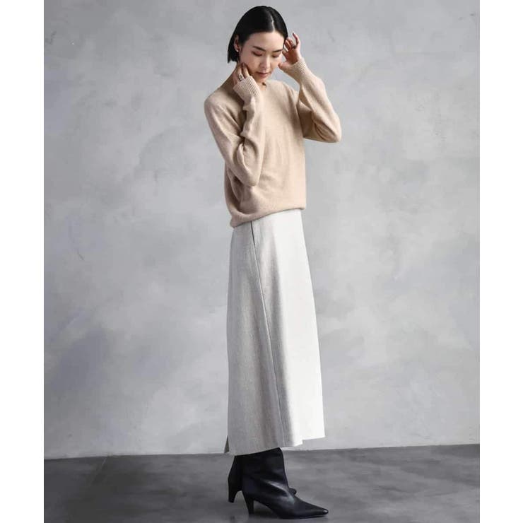 ホールガーメント（R）クルーネックニット | MICHEL KLEIN | 詳細画像30 