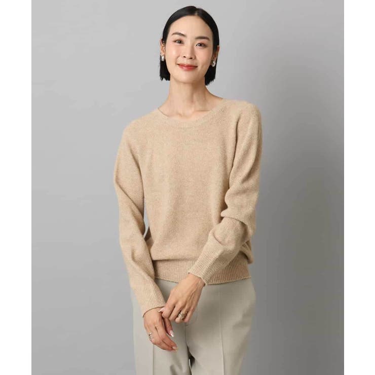 ホールガーメント（R）クルーネックニット | MICHEL KLEIN | 詳細画像34 